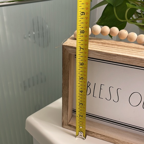 Rae Dunn BLESS OUR HOME wood Sign - Picture 8 of 10